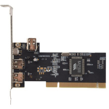 3 Port IEEE 1394 Feuerleitung Karte PCI Feuerleitung Adapter IEEE 1394 PCI Kontrolleur Karte für Desktop PC