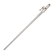 50-100 CM Estensione nel Acciaio Inox Pesca Bankstick Regolabile Carp Fishing Bank Bastone Canna da Pesca Rest per Bite Alarm