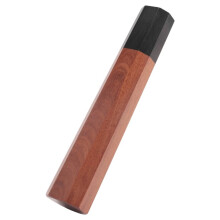 Japanischer Koch Messer Griff DIY KüChen Messer ÖKO Freundlich Holz Messer Herstellung Details ZubehöR Achteckiger Griff