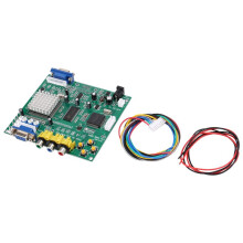 GBS8200 CGA/ EGA/ YUV/ RGB zu VGA Ausgang Arcade Jamma Game HD Video Konverter Board Monitor zu LCD GBS-8200