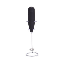 Montalatte con Supporto Frusta Portatile Frusta per Bevande Schiuma Frullatore Mixer per Caffè Frappe Matcha A Prova di Proiettile Espresso