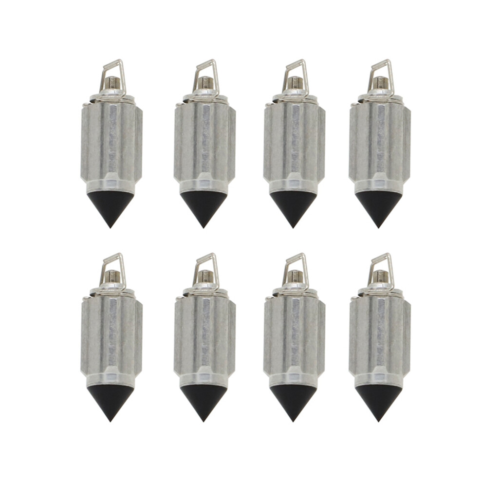 8Pcs Carburetor Float Needle Valve For Pwk Keihin Fcr Exc Sx Te F 250 For 6033846125716