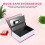Dictionary Book Safe Storage Box, Hidden Safe with 3 Digital Combination Lock, Anti-Theft Safe Secret Box, () 6