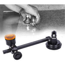 40cm Aluminum Alloy Glass Ceramic Tile Cutter Compasses Type Circle Cutter with A Fixed Suction Cup Glass Cutting Tools