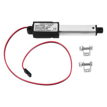 Micro-Linear Actuator, 2 Inch Stroke, 90N/20.3Lb, Speed 9.5mm/S Electric Waterproof Actuator Motor Linear Actuator 12V