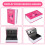 Dictionary Book Safe Storage Box, Hidden Safe with 3 Digital Combination Lock, Anti-Theft Safe Secret Box, () 7