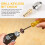 10Pcs Brass Collet for ,Replacement 4485 Quick Change Rotary Drill Nut Tool Set 0.8/1.2/1.5/1.8/ 2.0/2.4/3.0/3.2mm 4
