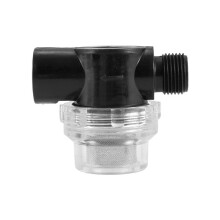 Water Pump Strainer Filter, RV Replacement 1/2 Inch Twist- Pipe Strainer Compatible with WFCO or Shurflo Pumps