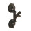 Air Proof Plan Metal Absorption Cup Standard Stand for-Black 1