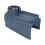 Blue Sofa Arm Cup Holder Tray: Ergonomic Design & Nonslip Support 1