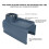 Blue Sofa Arm Cup Holder Tray: Ergonomic Design & Nonslip Support 12