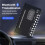 5-BüNde Auto Audio Equalizer, Einstellbarer 7 Band EQ Auto VerstäRker Grafik Equalizer mit CD/AUX Eingangs  Schalter, Schwarz 8