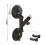Air Proof Plan Metal Absorption Cup Standard Stand for-Black 3