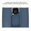 Blue Sofa Arm Cup Holder Tray: Ergonomic Design & Nonslip Support 10