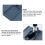 Blue Sofa Arm Cup Holder Tray: Ergonomic Design & Nonslip Support 7