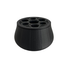 Modern Indoor Hydroponic Onion Grower Plastic Soil-Black