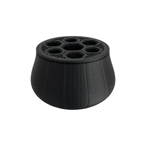 Modern Indoor Hydroponic Onion Grower Plastic Soil-Black