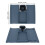 Blue Sofa Arm Cup Holder Tray: Ergonomic Design & Nonslip Support 13