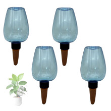 4pack Automatic Plant Water Bulbs Large Capacity Colorful-Blue