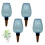 4pack Automatic Plant Water Bulbs Large Capacity Colorful-Blue 1