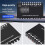 5-BüNde Auto Audio Equalizer, Einstellbarer 7 Band EQ Auto VerstäRker Grafik Equalizer mit CD/AUX Eingangs  Schalter, Schwarz 3