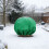 Couverture de jardinage recyclable simple pour la-Vert 7