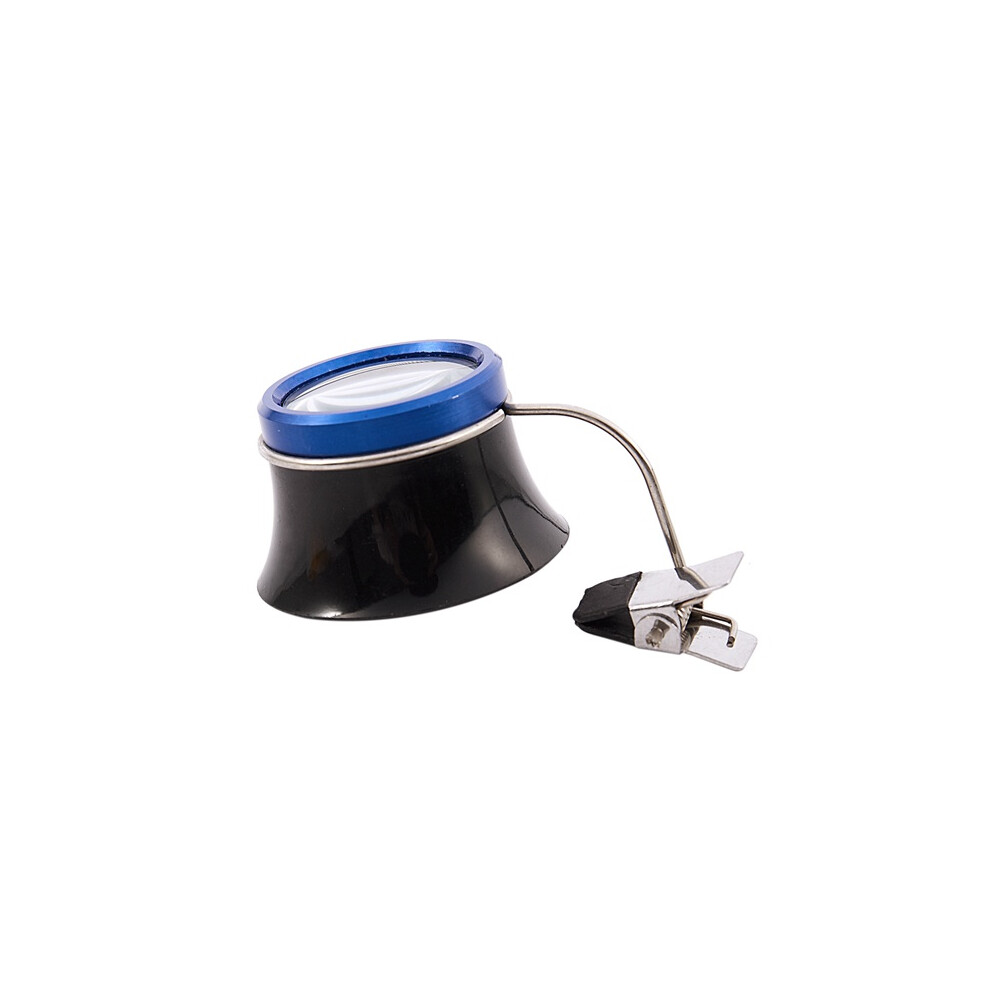 5X Clip- Eye Loupe Eyeglass Magnifier Magnifying Glass Lens for Repair Work