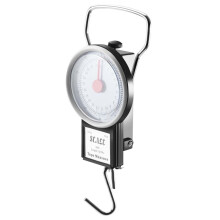 Portable Luggage Travel Scale Hanging Suitcase Hook 22kg 50lb Measuring Tape