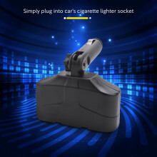 Dreifach-Steckdose KFZ Zigarettenanzuender Auto Zigarettenanzuender Verteiler LED Adapter