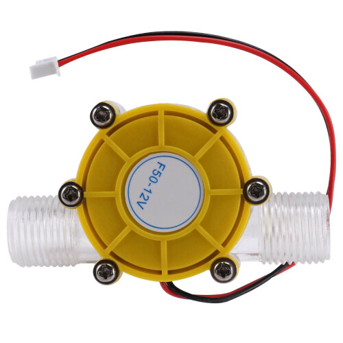 10W Water Flow Pump   Generator Turbine Flow Hydraulic Conversion 12V