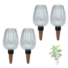 4pcs Transparents Plant Watering Globes for-Transparent color