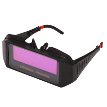 Vetri per Saldatura Fotoelettrici Automatici Maschera per Saldatura Ad Oscuramento Automatico Ad Energia Solare Casco Occhiali per Saldatura Occhiali