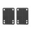 Rubber Skateboard Riser Pad 1/8 3Mm Pack Of 2 1