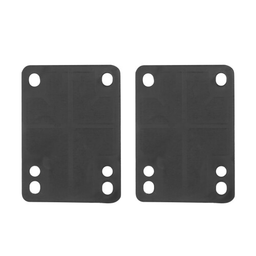 Rubber Skateboard Riser Pad 1/8 3Mm Pack Of 2