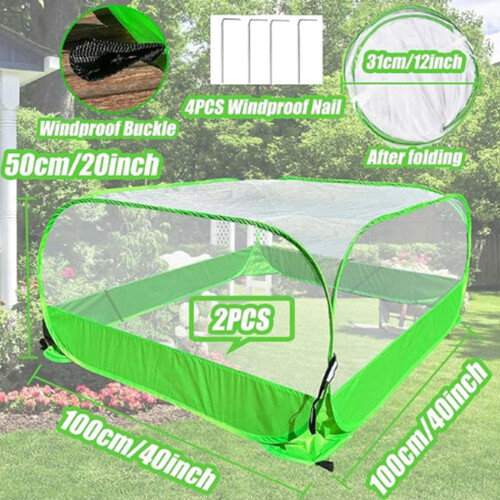 La barrière de couverture en maille de jardin facile à-1 2