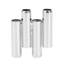 1Pcs Stainless Steel Violin Tuner Pro Tuning Violin Mandolin Metal Pitch Pipe Pitchpipe Quick Simple String Tuner
