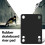 Elevador de Skate de Borracha 1/8 3Mm Pacote de 2 3
