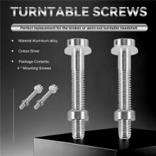 4 StüCke M2,5X 18,5Mm Platten Spieler Platten Spieler Schrauben, Hardware Ersatz Kopfschalen Patrone Stylus Montage Vinyl LP Platten Spieler