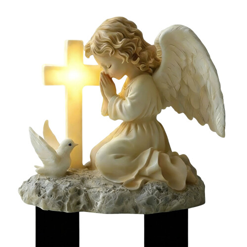 Durable Outdoor Memorials Ornaments Stake Resistant-20 sizes 19