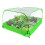 Barrière de jardin multifonctionnelle pour protéger les-2 2