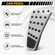 Gas Pedal Brems Pedal Abdeckung Fuß Pedal Pads Kit für Ram 2011-2019 1500 2500 3500 5500