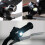 2 Pcs White LED Motorcycle Headlight Spotlight Driving Daytime Running Light Lamp 7