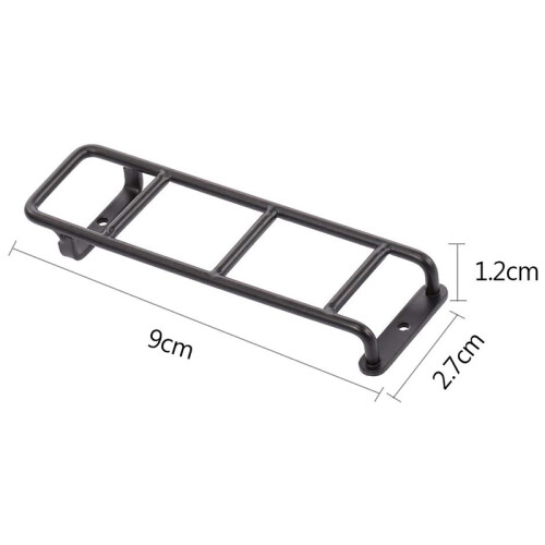 Scale Metalliche Dritte per -4 RC4WD D90 D110 1/10 RC Modello di Auto Cingolata 1
