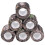6 Roll Camouflage Tape Cling Scope Wrap Camo Stret 1