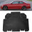 Front Right Wheel  Liner Arch Headlight Bulb Access Panel Cover for  E82 E88 E90 E91 325I 328I 51717143850 2