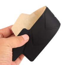 Weatherproof Black Chain Sticker Guard - Protects Bike Frame & Finish