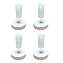 4Pc Mouth Jars Lids Fermenting Lids with Airlocks Fermentation Kit for Making Sauerkraut in Wide Mouth Jars