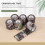 6 Roll Camouflage Tape Cling Scope Wrap Camo Stret 4
