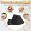 Bread Baking Machine Paddles Kneading Hooks, Stainless Steel Kneading Blade for Bread Baking Machines 3