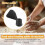 Bread Baking Machine Paddles Kneading Hooks, Stainless Steel Kneading Blade for Bread Baking Machines 2
